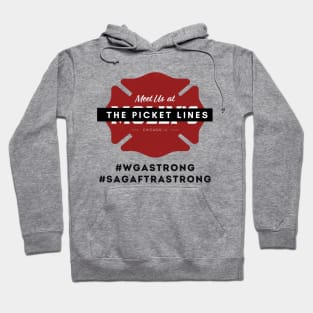 Meet Us at THE PICKET LINES Hoodie